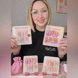 Handmade High Quality Press On Nails, Baby Nails, Toe Nails And More💅 🙌🏻😍